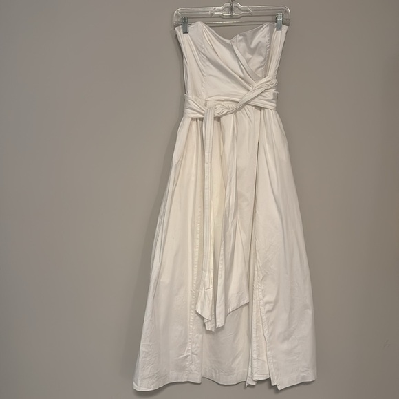 French Connection Florida Summer strapless dress size 10 - Picture 2 of 6